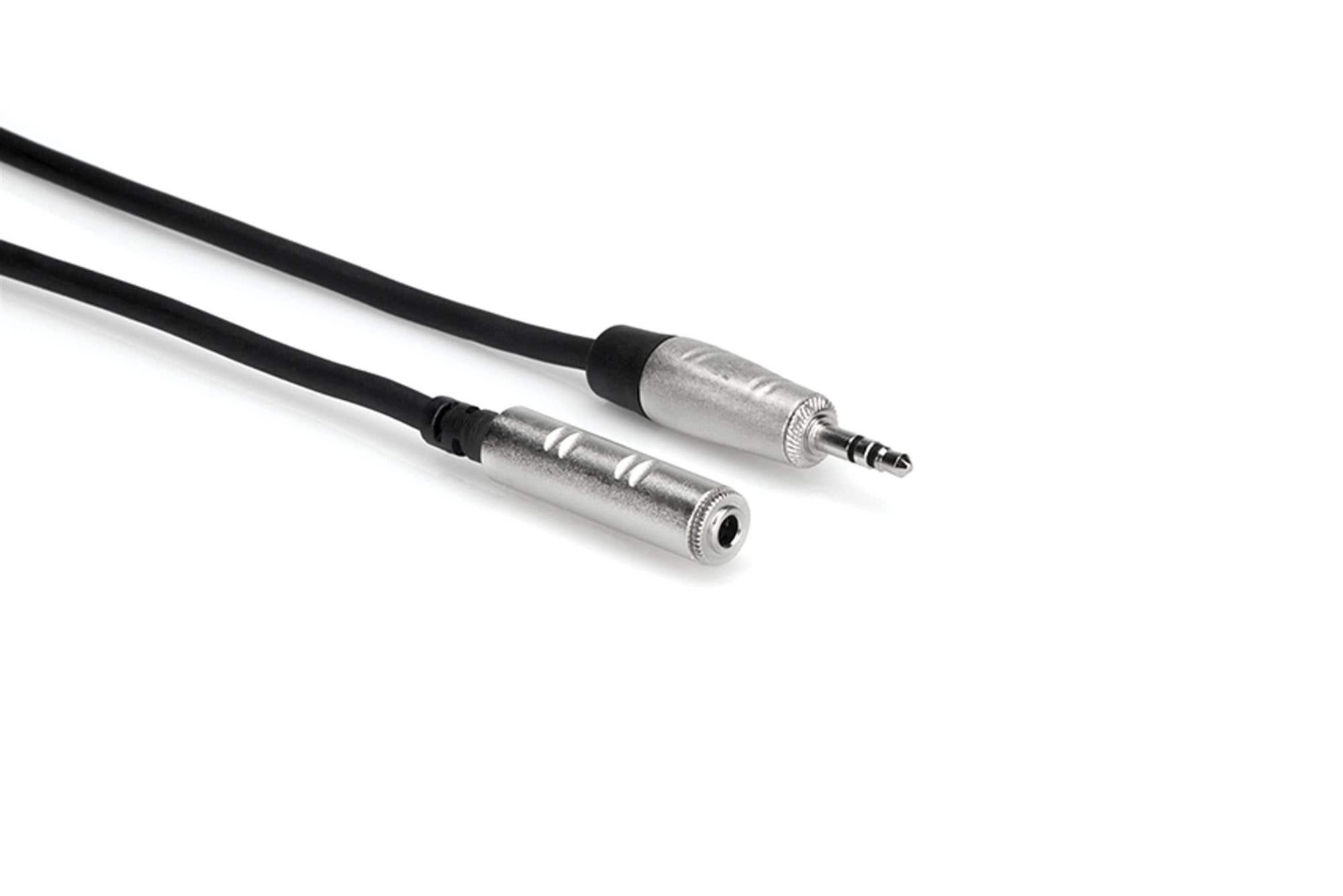 Hosa HXMM-000 Series Pro Headphone Extension Cable