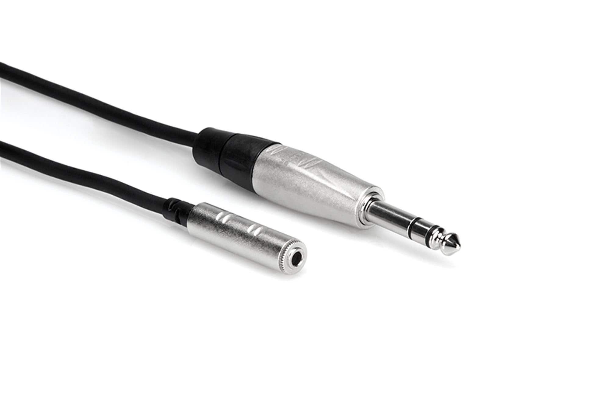 Hosa HXMS-025 Pro Headphone Adaptor Cable 25 Foot