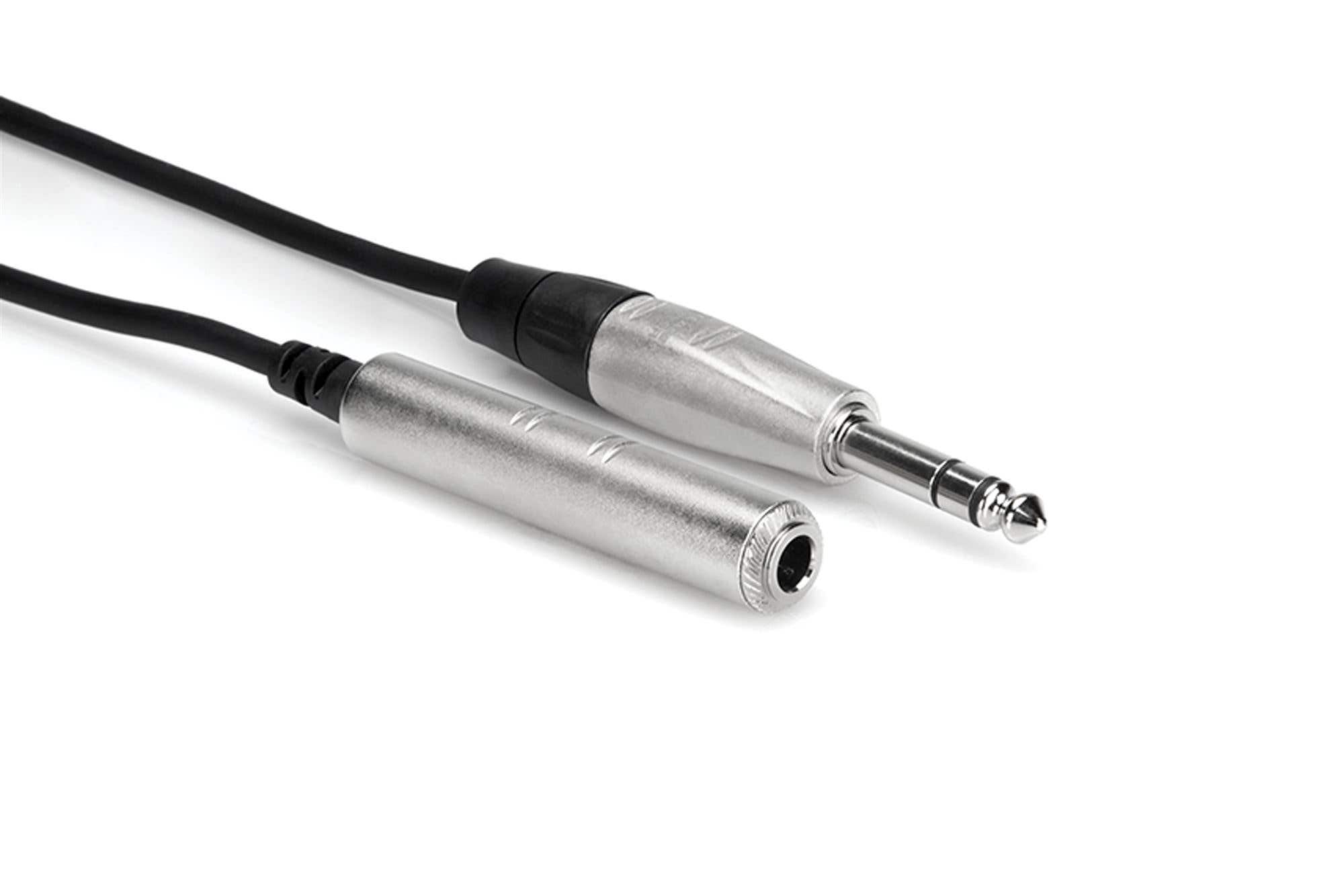Hosa HXSS-025 Pro Headphone Extension Cable 25 Foot