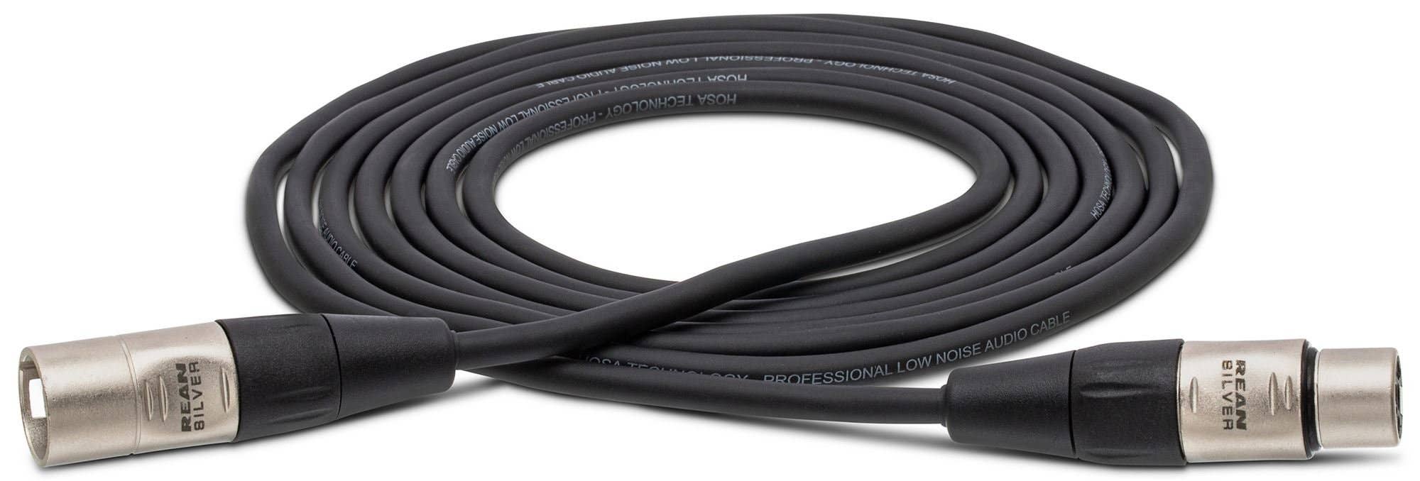 Hosa HXX-100 Pro Balanced Interconnect REAN XLR3F to XLR3M Cables