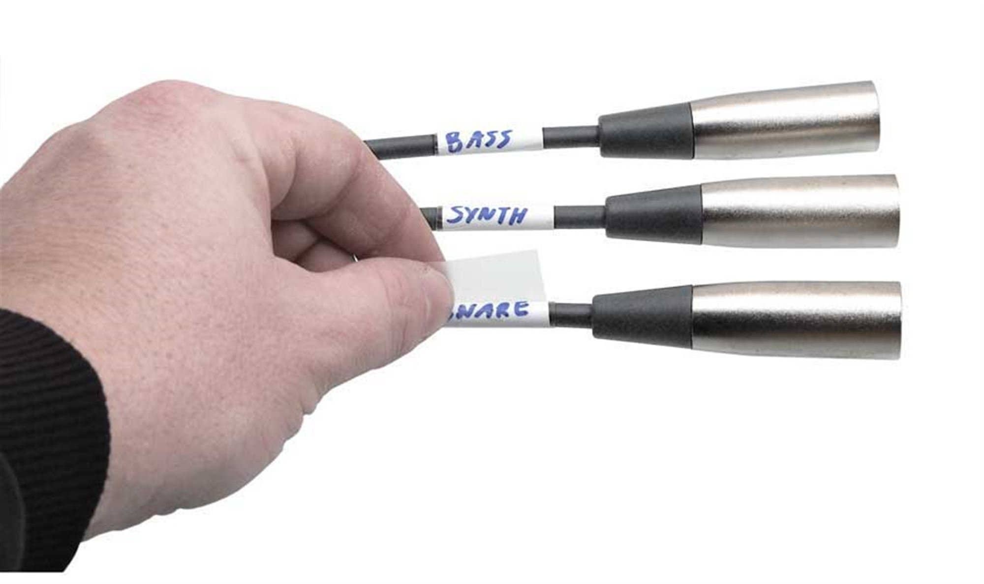 Hosa LBL466 LabelACable Cable Labels 60 Pieces