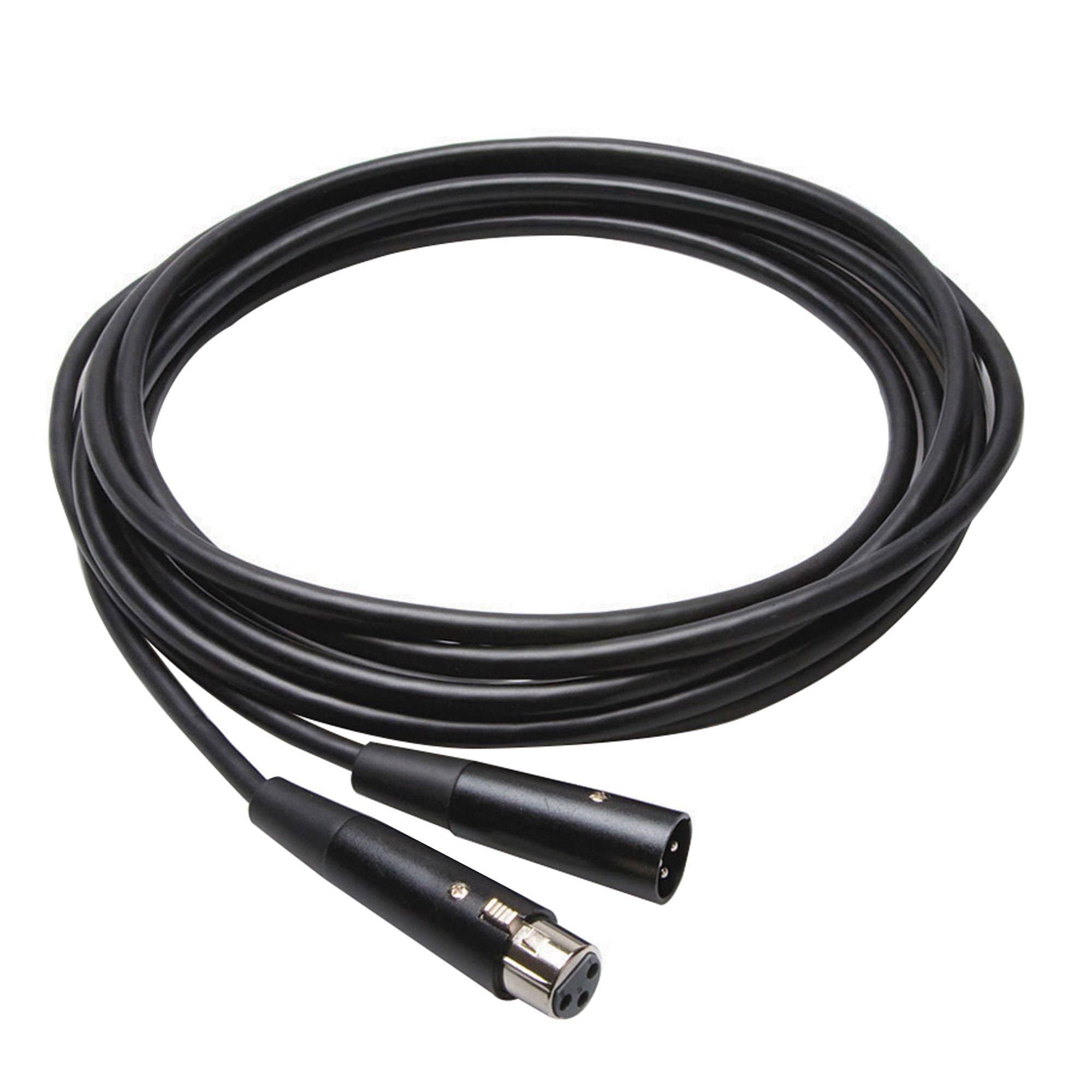 Hosa MBL105 Economy Microphone Cable XLR3F to XLR3M 5 Foot