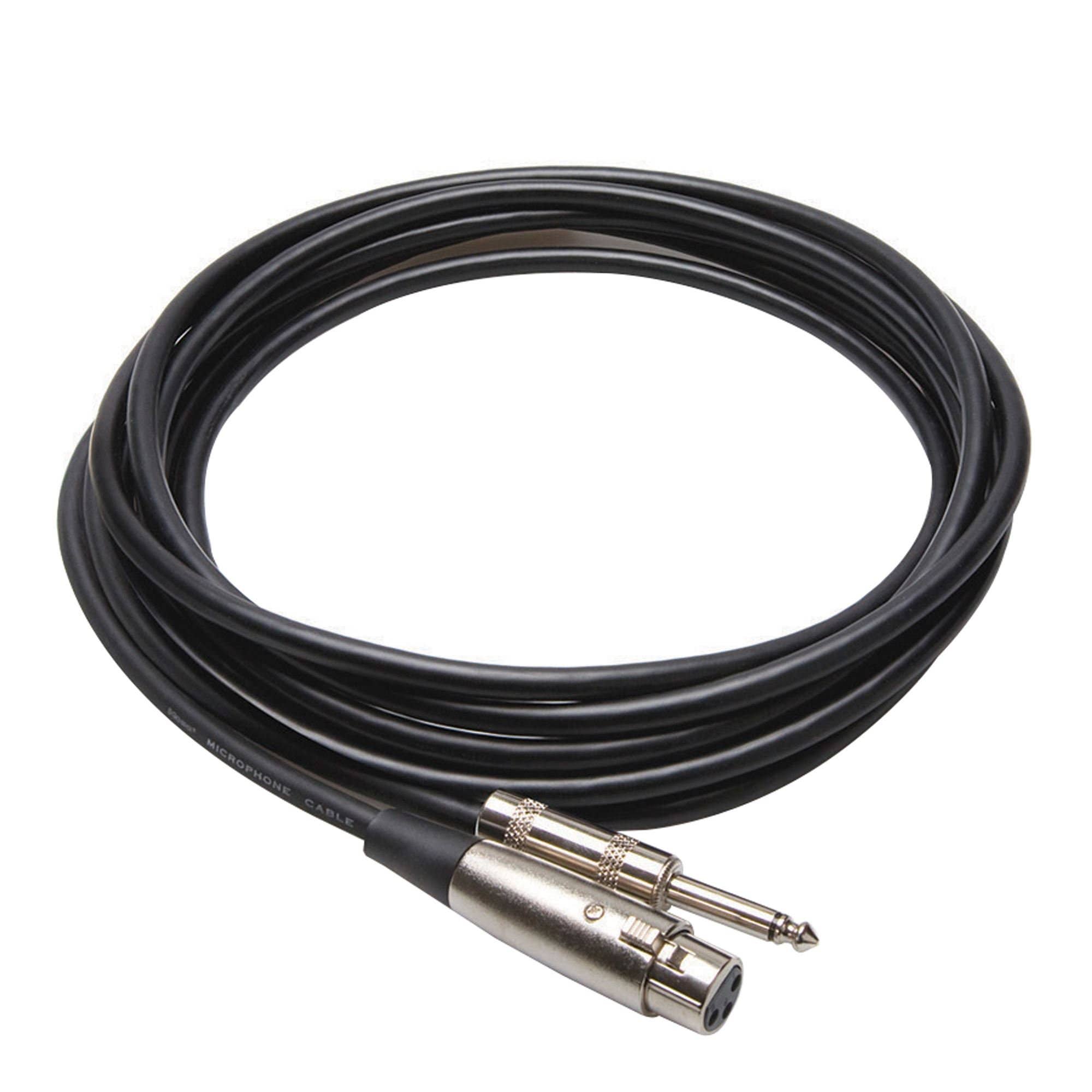 Hosa MCH110 Microphone Cable XLR3F to 1/4 Inch TS