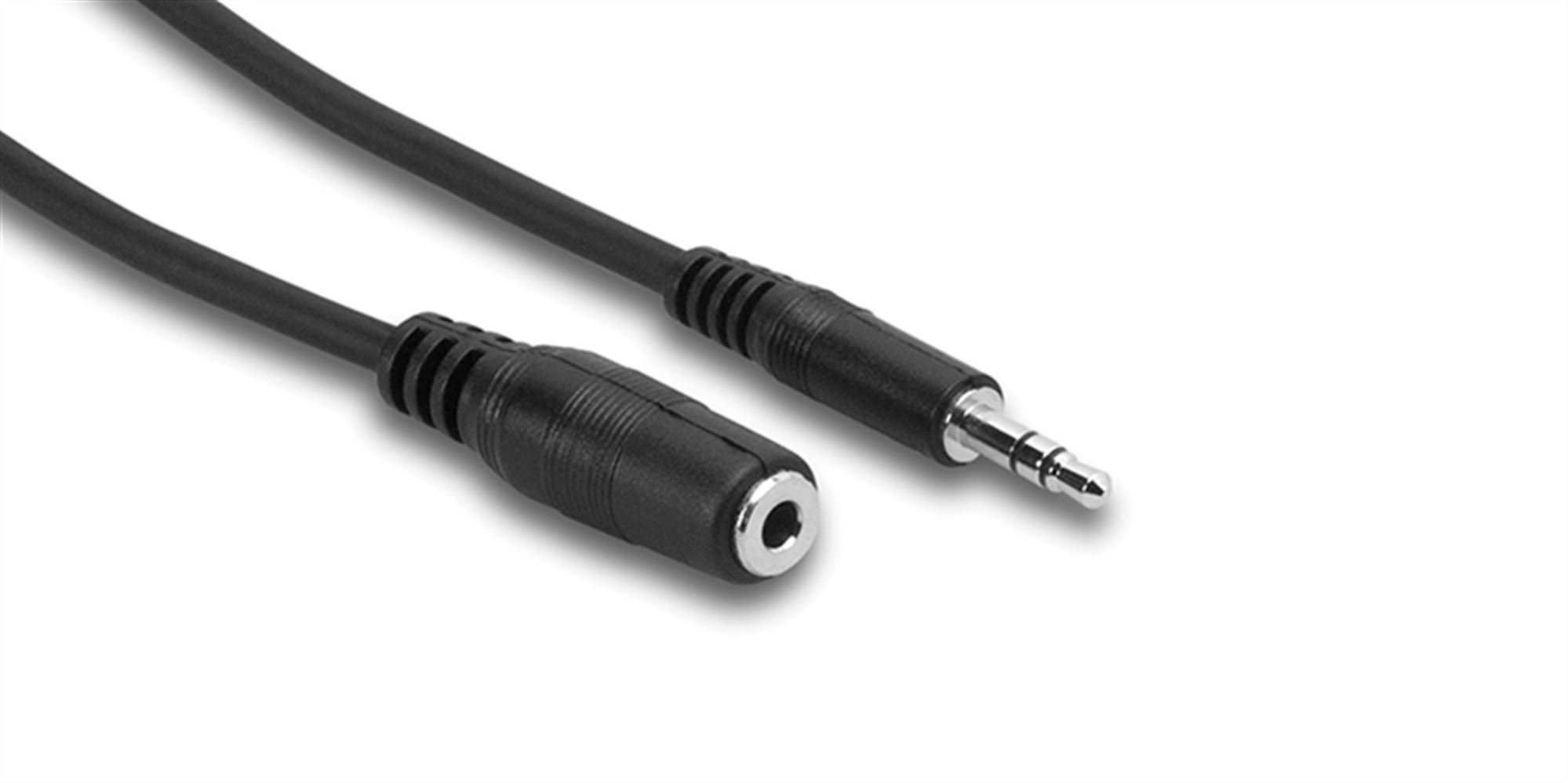 Hosa MHE105 3.5mm TRS to Same Headphone Extension Cable