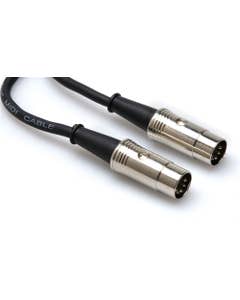 Hosa MID510 Pro MIDI Cable Serviceable 5pin DIN 10 Foot