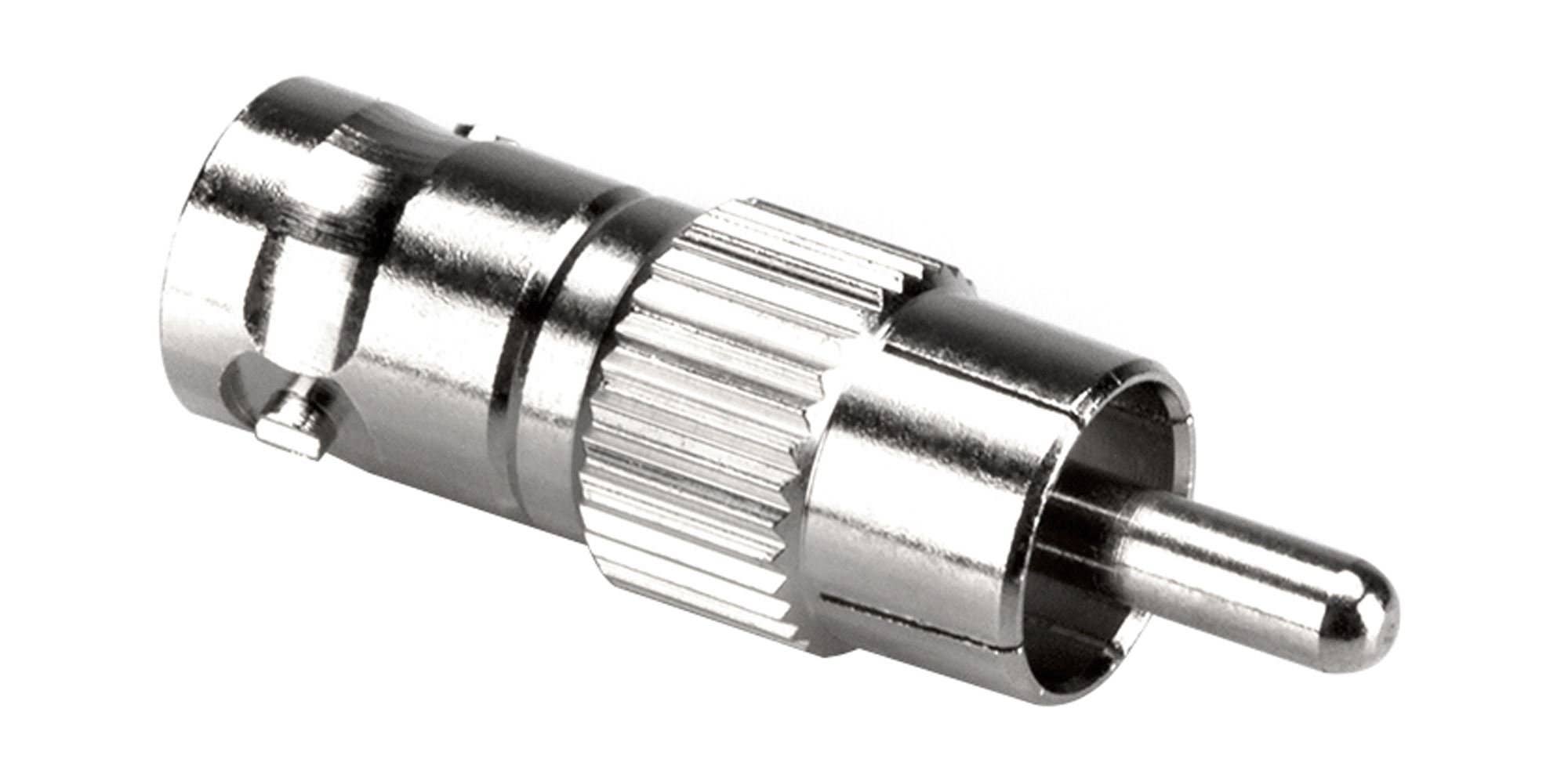 Hosa NBR271 75ohm Adaptor BNC to RCA