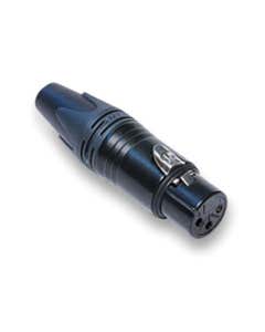 Neutrik NCFXXB XLRF Connector with Gold Contacts