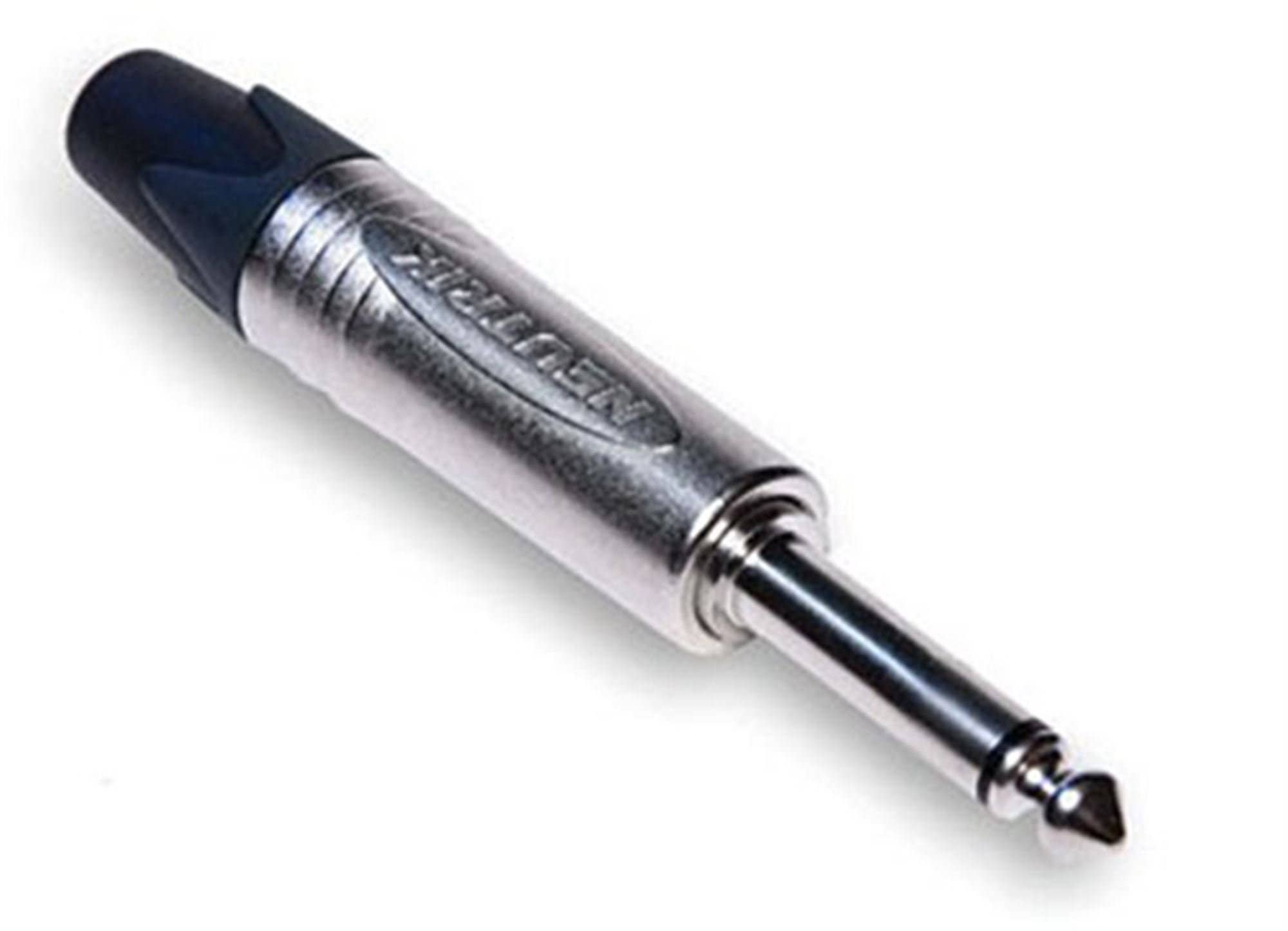 Neutrik NP2X 1/4 In TS Connector