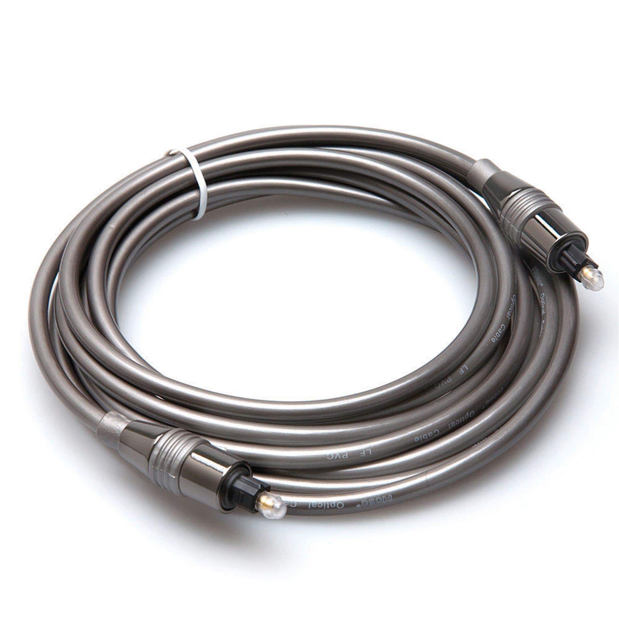 Hosa OPM-330 Pro Fiber Optic Cable 30'