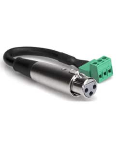 Hosa PHX-106F-BULK Low-voltage Adapter