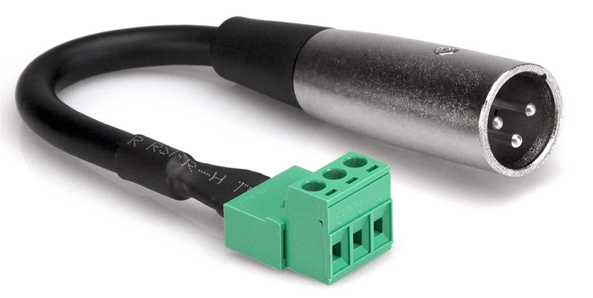 Hosa PHX-106M-BULK Low-voltage Adapter