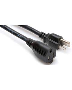 Hosa PWX-401.5 1 1/2 foot Power Extension Cord