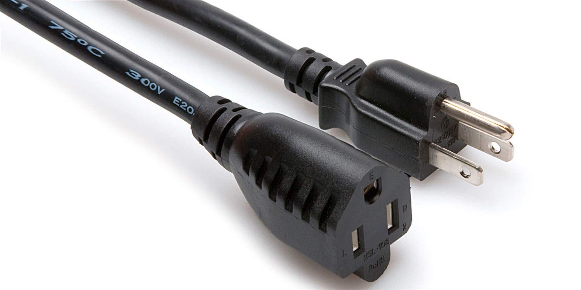 Hosa PWX-4100 100 foot Power Extension Cord