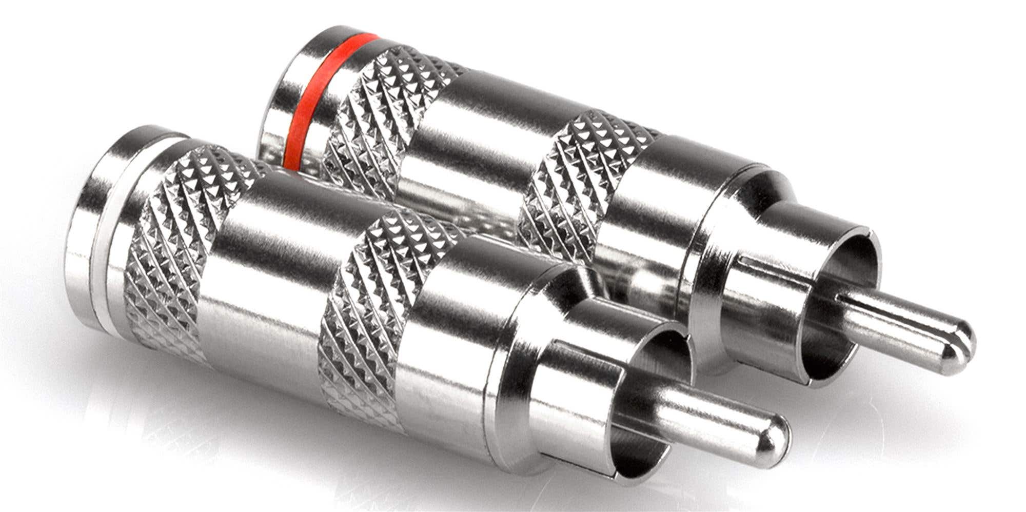 Hosa RCA-025 RCA Connectors