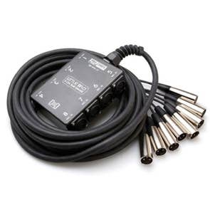 Hosa SH8X025 ProConex Little Bro' Sub Snake 25 Foot