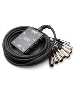 Hosa ProConex Little Bro' Sub Snakes Xlr x 8