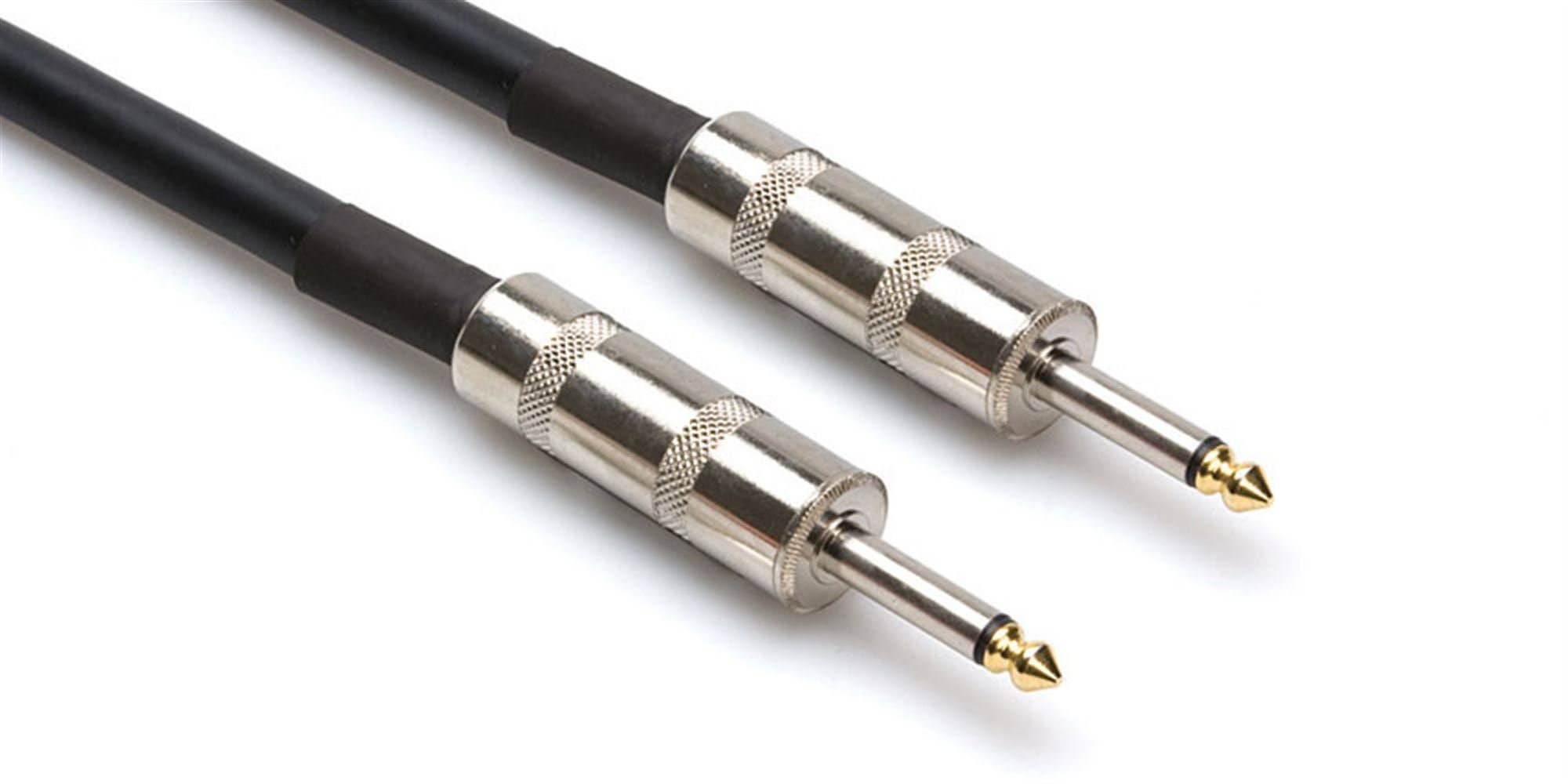 Hosa SKJ403 Pro Speaker Cable REAN 1/4 Inch TS 3 Foot