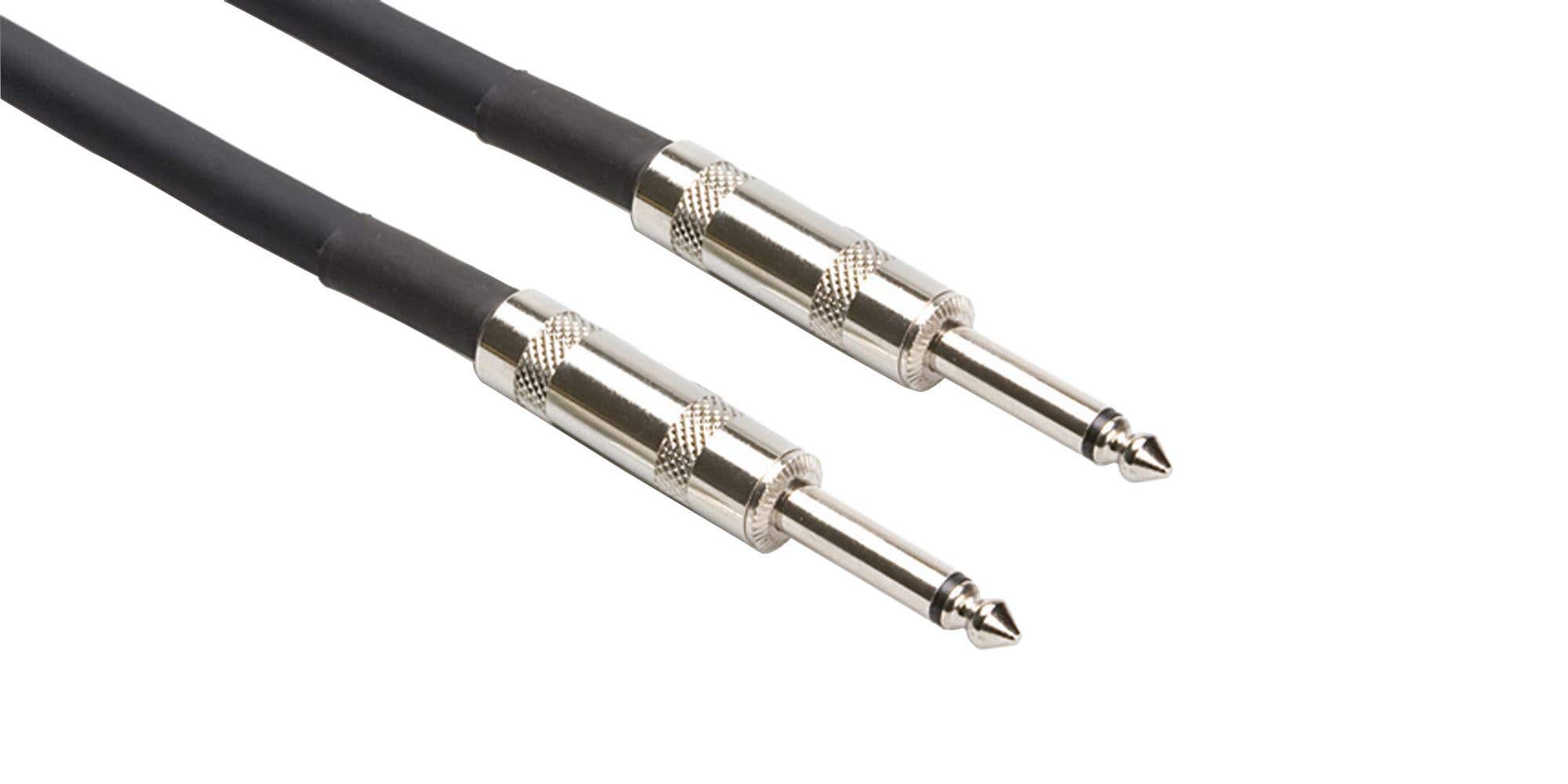 Hosa SKJ Speaker Cables 1/4 Inch TS