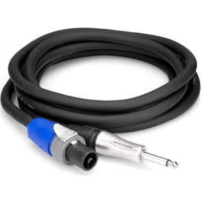 Hosa SKT-203Q Edge Speaker Cable speakON/TS 3ft
