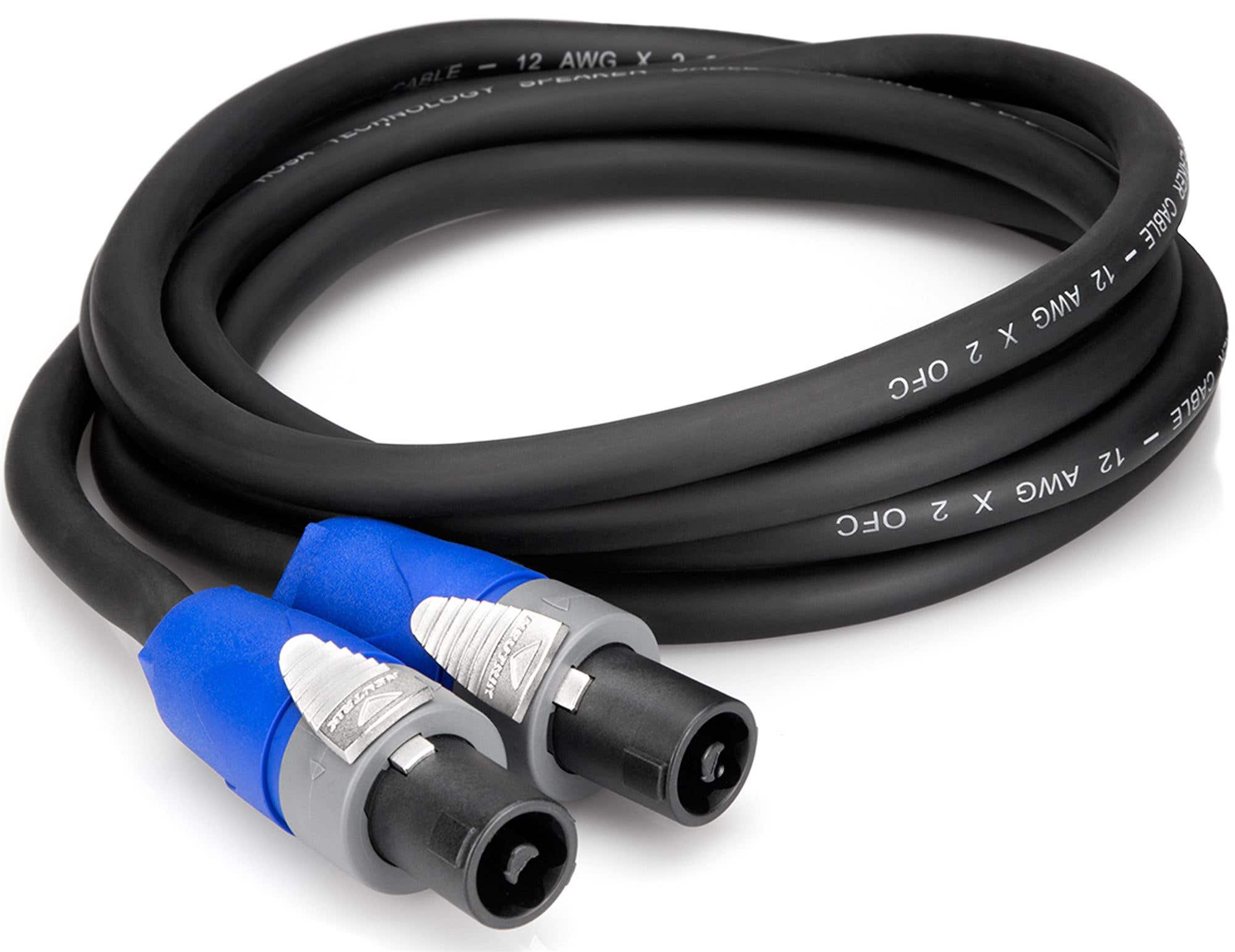 Hosa SKT-230 Edge Speaker Cable speakON 30 Foot