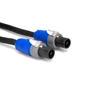 Hosa SKT275 Edge 12 Gauge Speaker Cable Neutrik SpeakOn 75 Foot