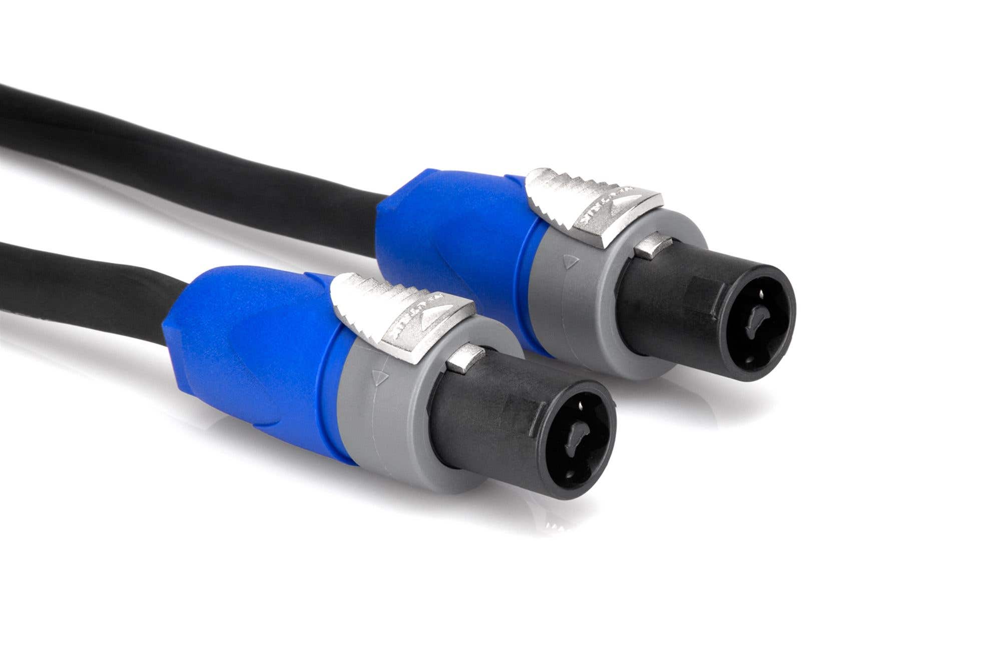 Hosa SKT410 Pro 14 Gauge Speaker Cable REAN speakOn 10 Foot