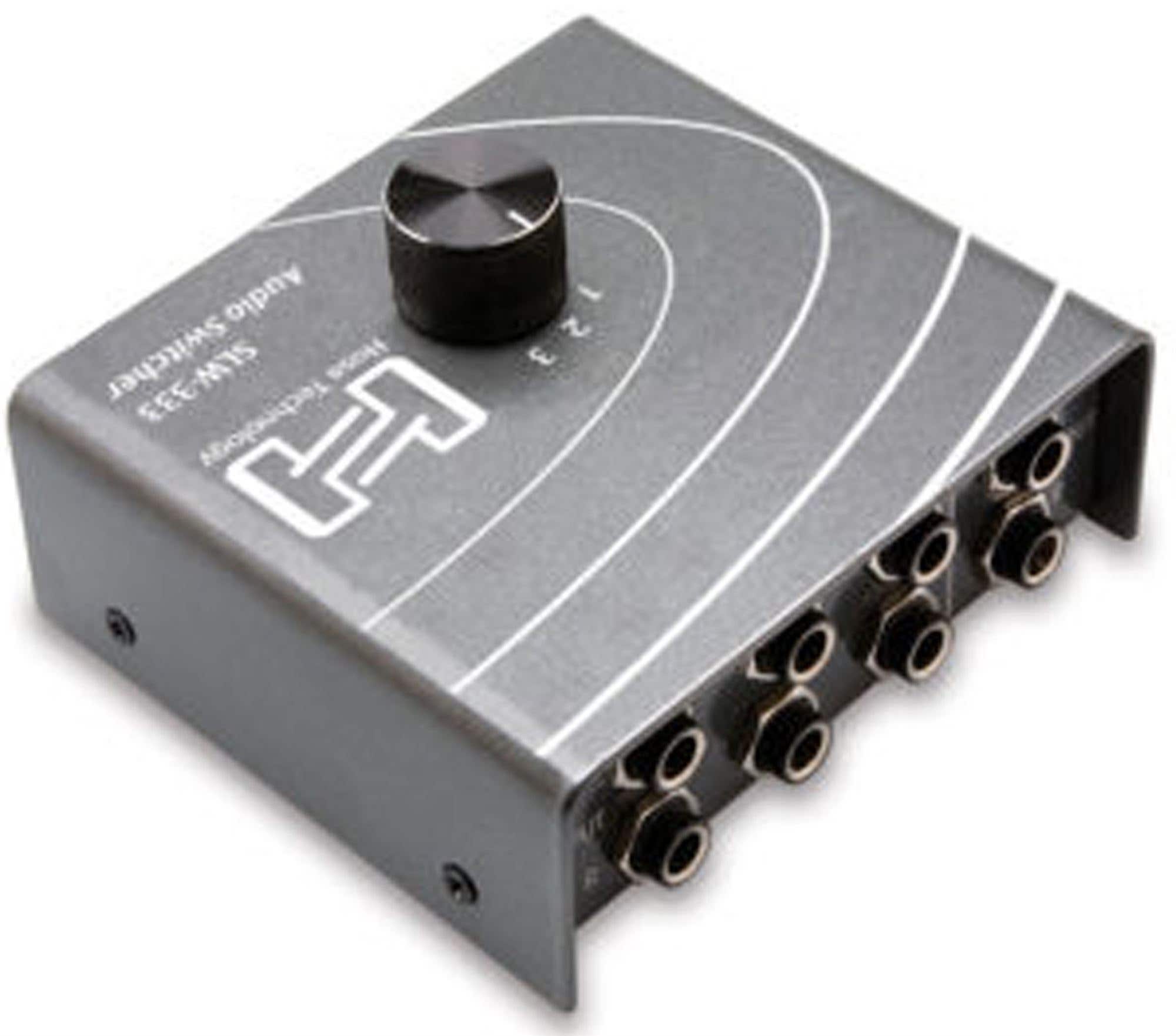 Hosa SLW-333 Passive Audio Switcher for Powered Studio Monitors