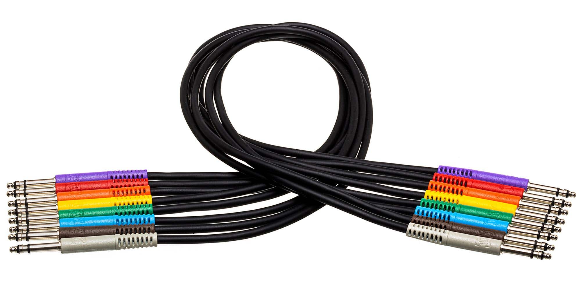 Hosa TTS 800 Series Balanced Patch Cables