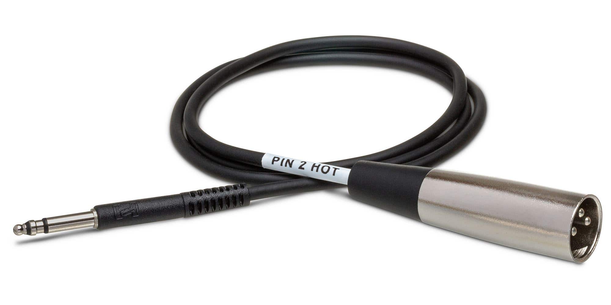 Hosa TTX-103M Balanced Interconnect Cable TRS to XLR3M