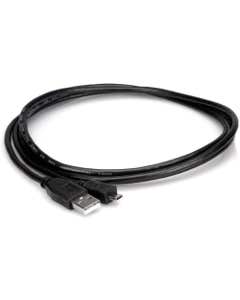 Hosa USB-106AC USB Cable Type A to Micro-B 6 foot