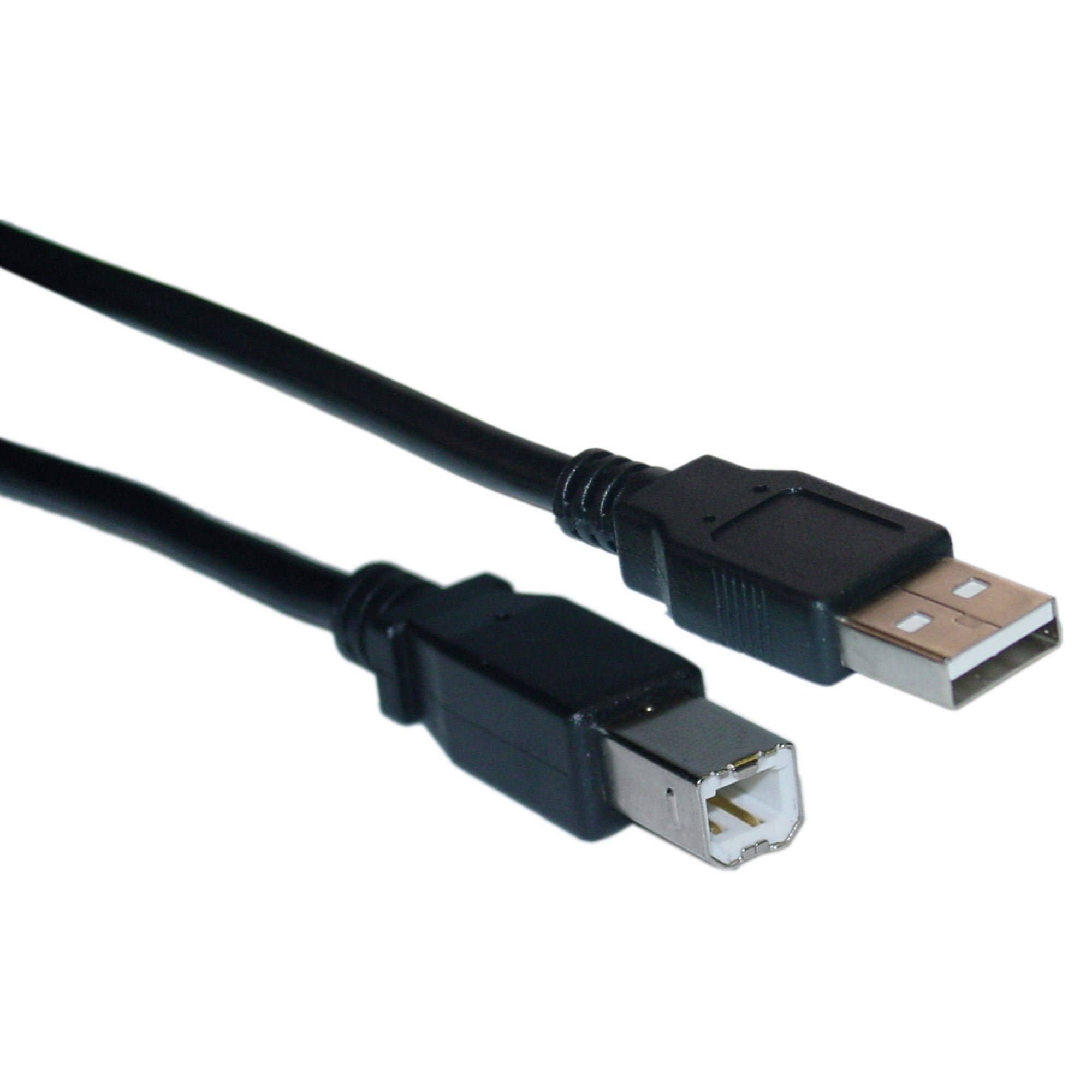 Hosa USB 1106AB USB 2 Type A to Type B 6 Foot