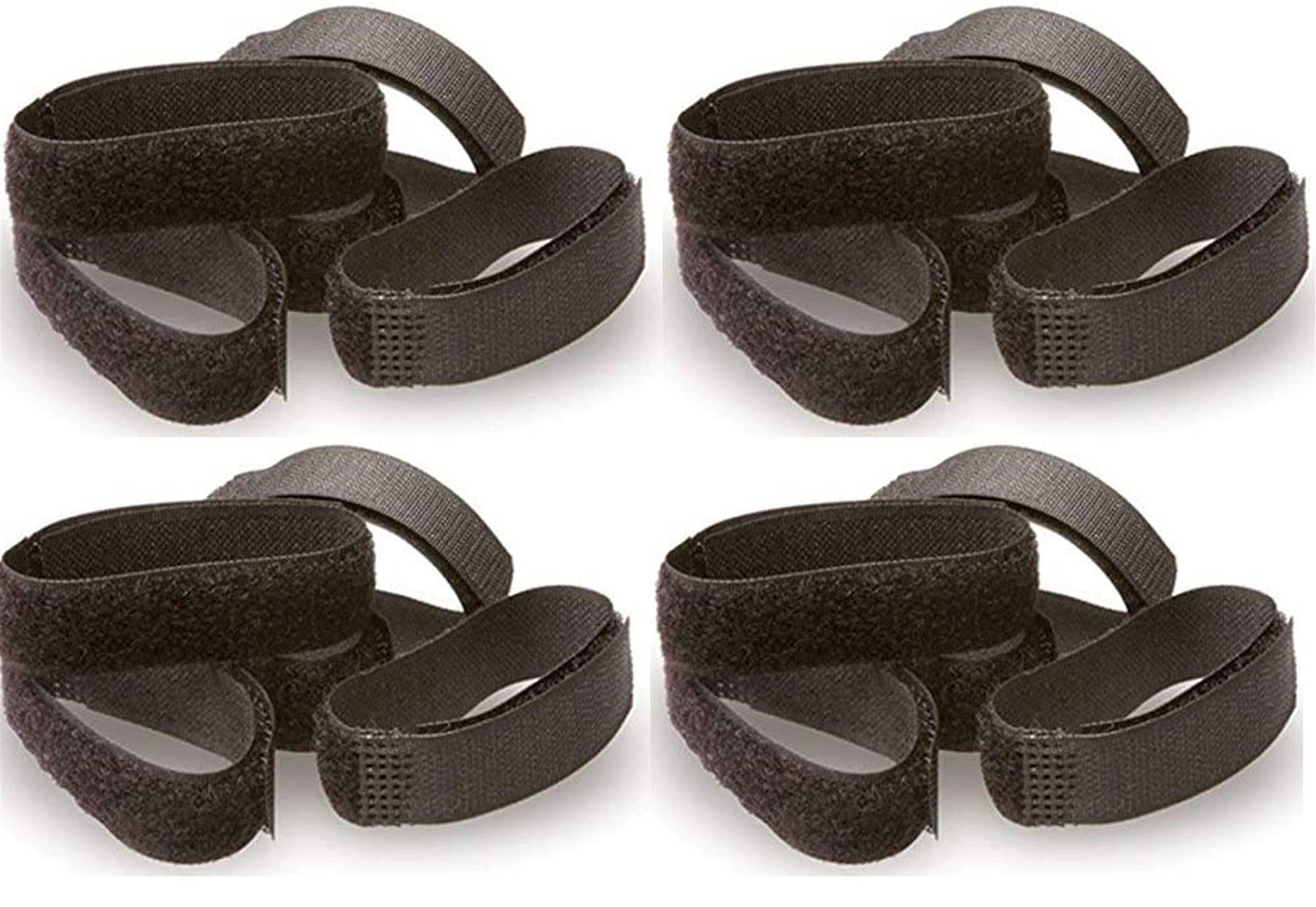 Hosa WTI148G Velcro Organizer Black Center pass Gap