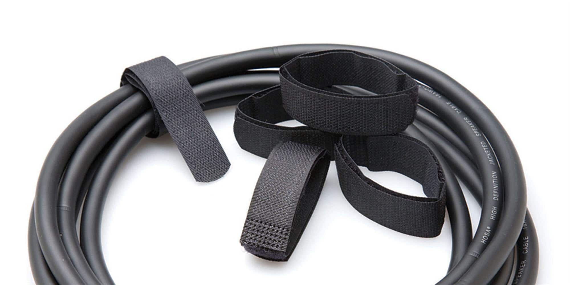 Hosa WTI-156G Hook and Loop Organizer 12 Inch