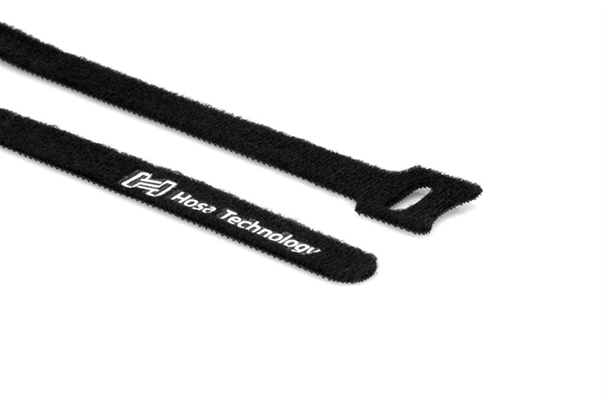Hosa WTI-508 Hook and Loop Cable Tie Set 50pk