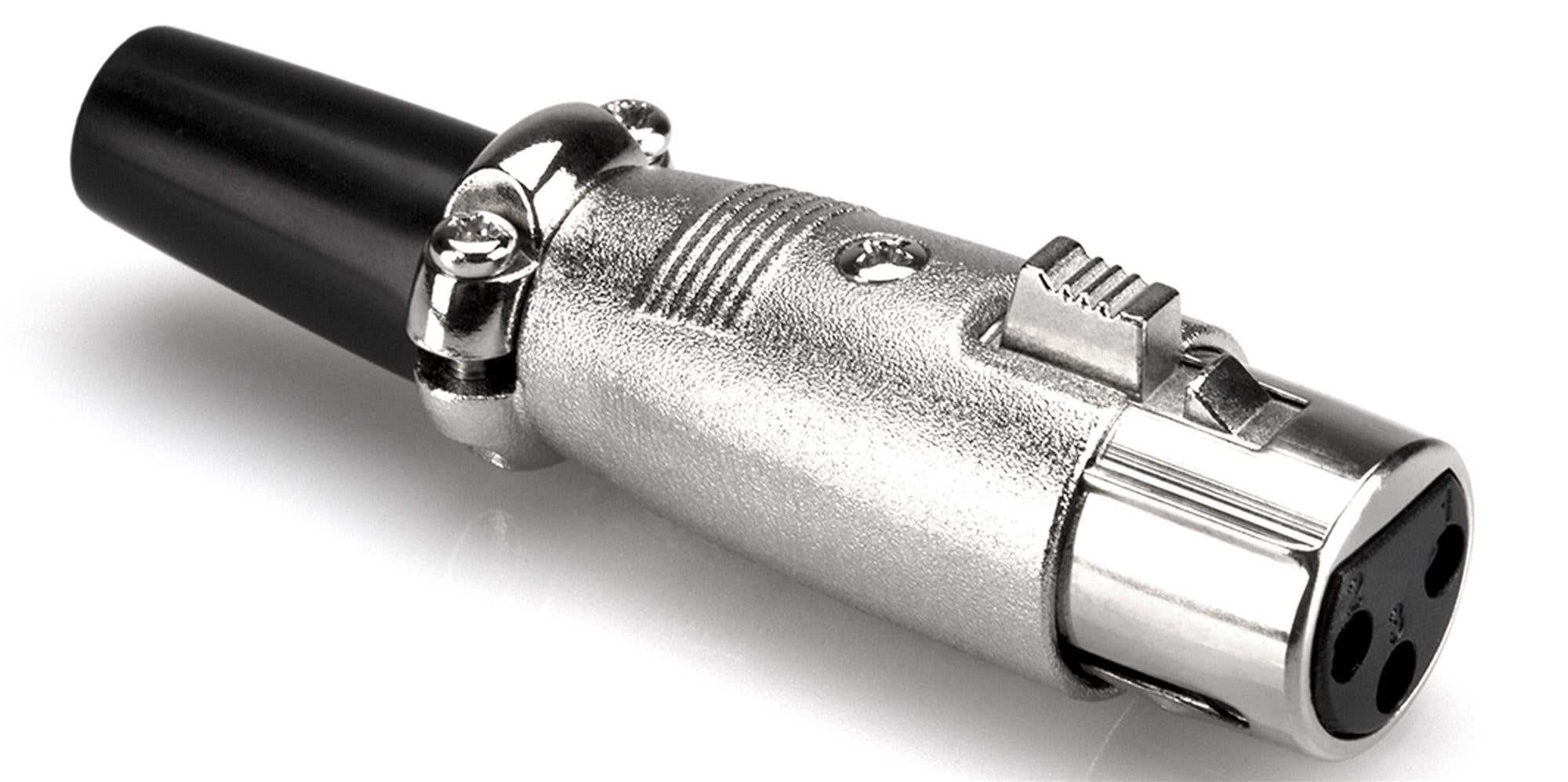 Hosa XLF-025 Connector XLR Female