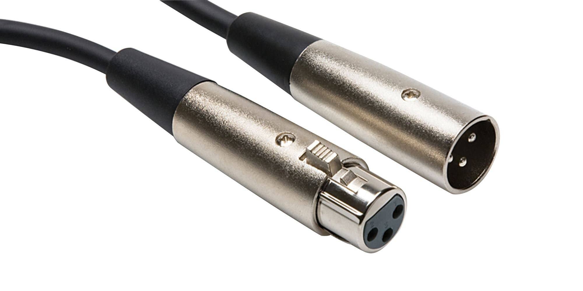 Hosa XLR105 Balanced Interconnect XLR3F to XLR3M 5 Foot
