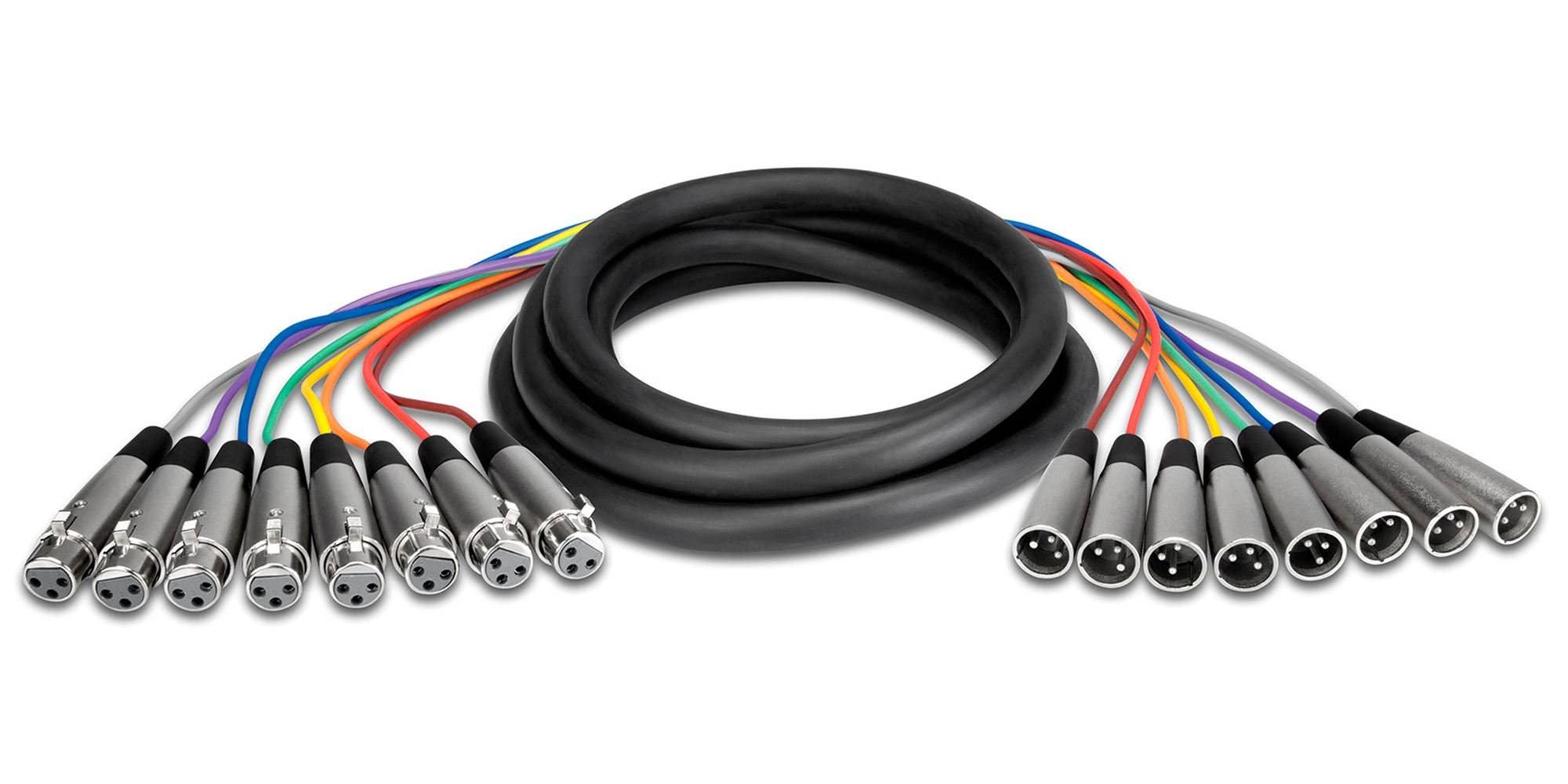 Hosa XLR803 Balanced Snake XLR to XLR Cable