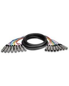 Hosa XLR-805 Balanced Snake XLR to XLR Cable