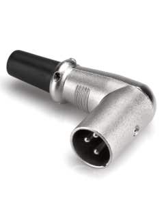Hosa XRR-318M Male XLR Connector