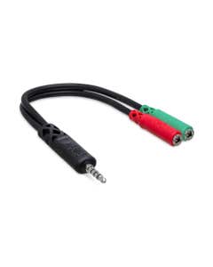 Hosa YMM-108 Headset Mic Breakout Cable