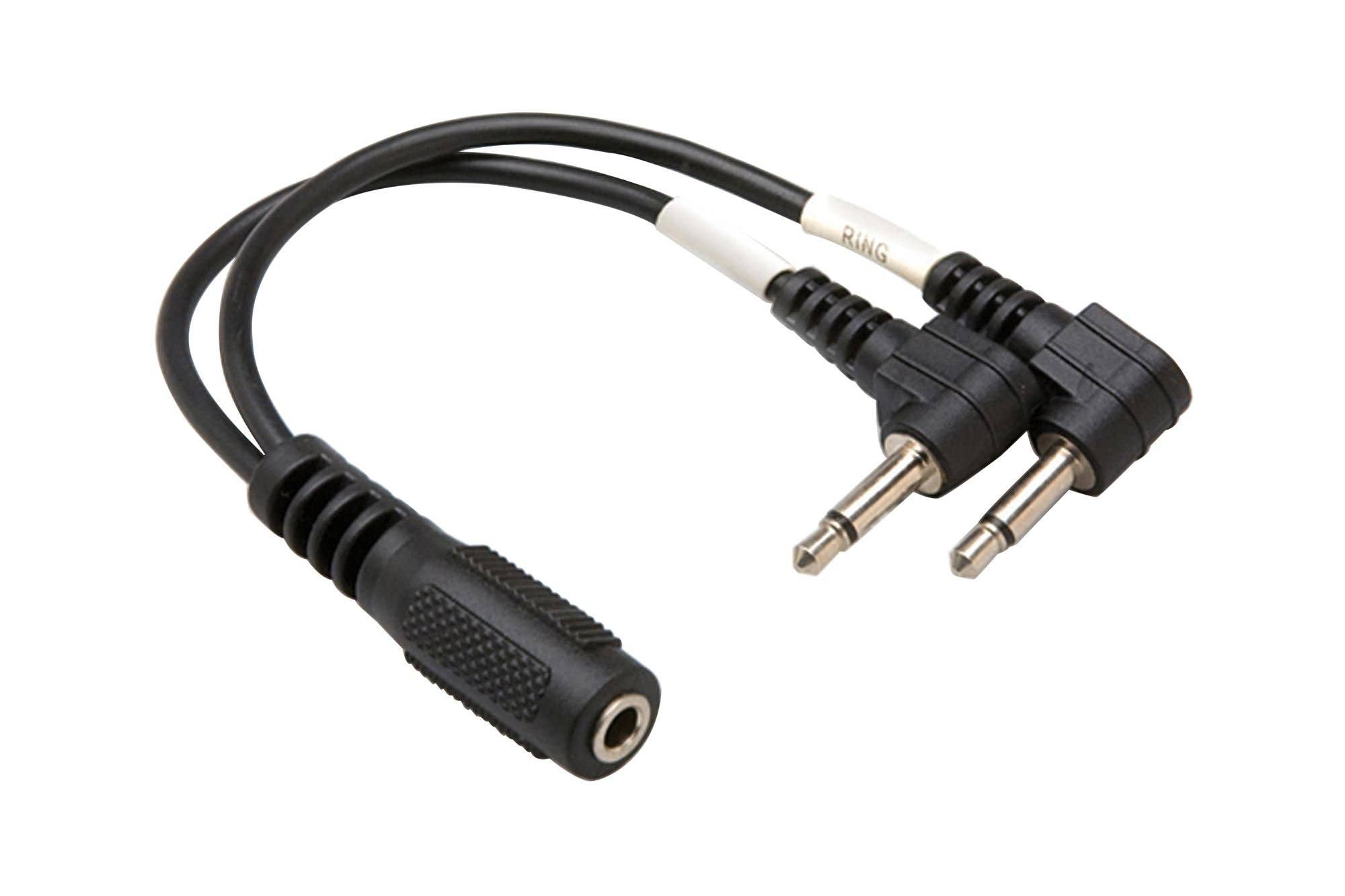Hosa Air Travel Headphone Adaptor