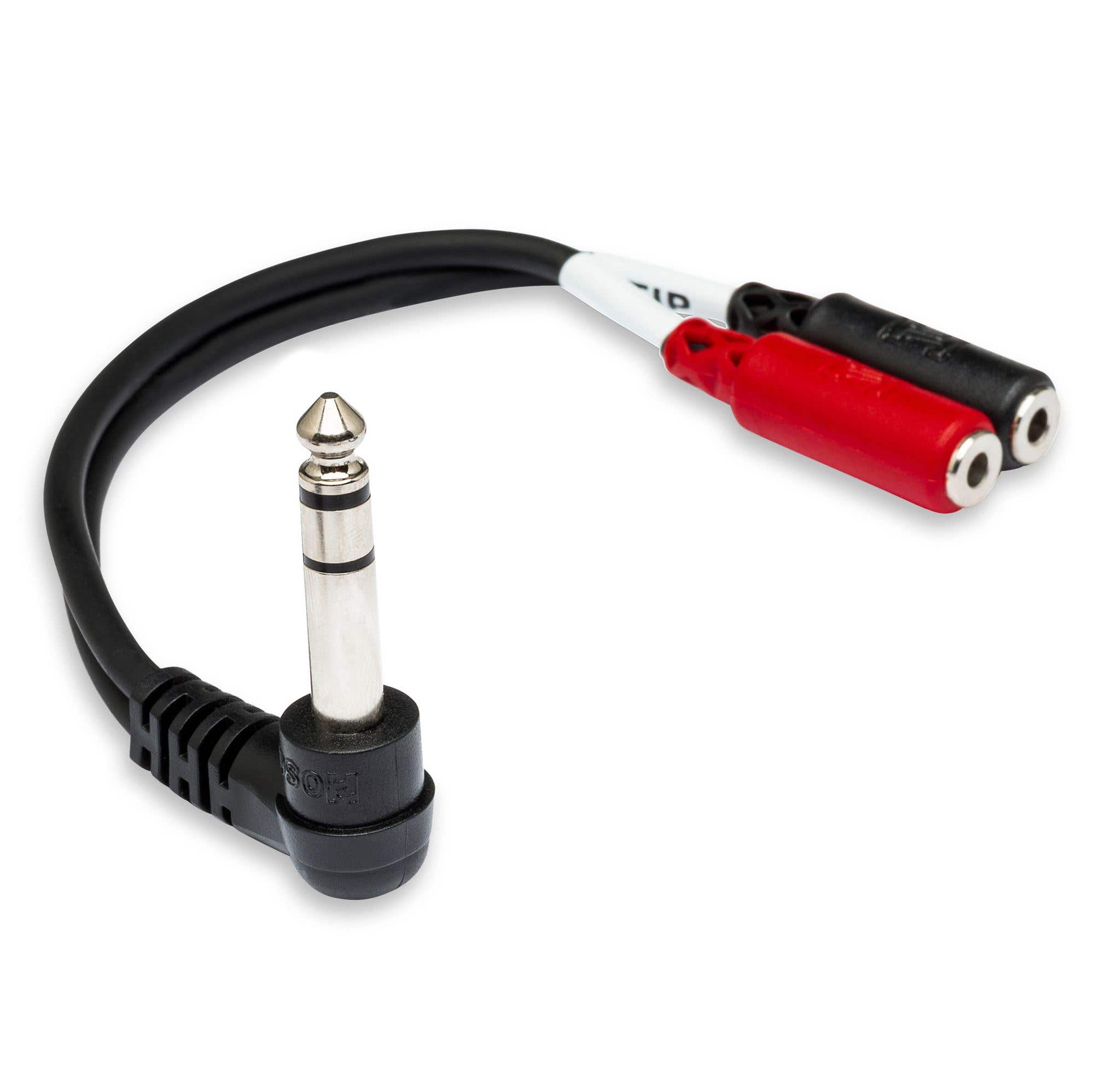 Hosa YPM-523 Stereo Breakout Cable