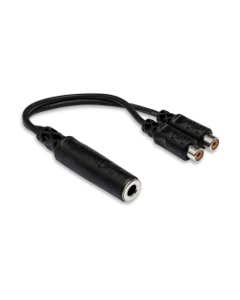 Hosa YRA-115 Y Cable