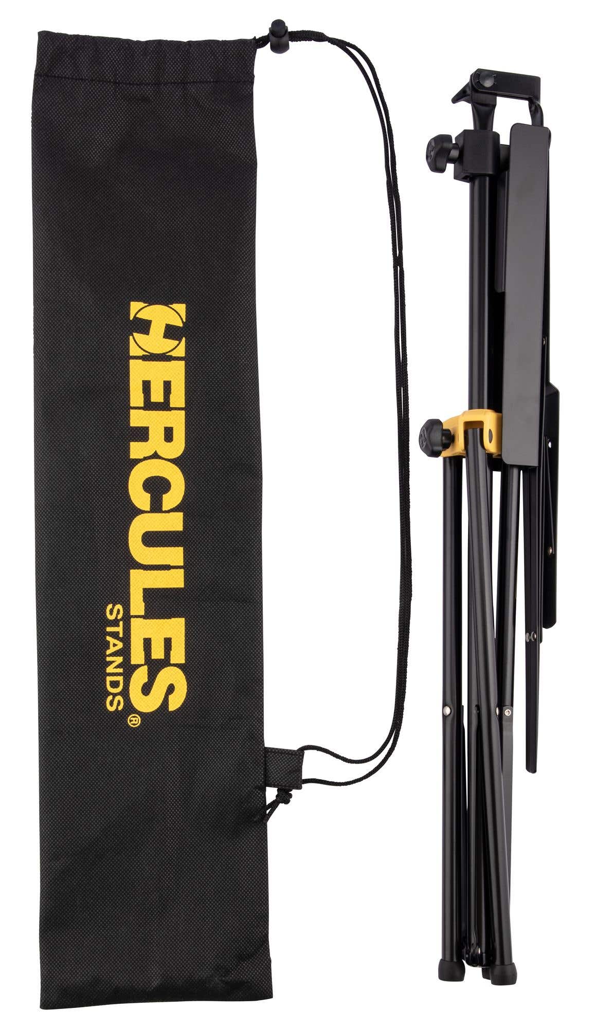 Hercules BS020BB Ultra Light Compact Music Stand with Bag
