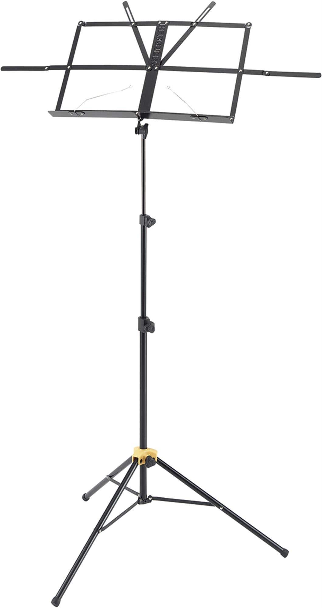 Hercules BS505B 3 Section Music Stand with Bag
