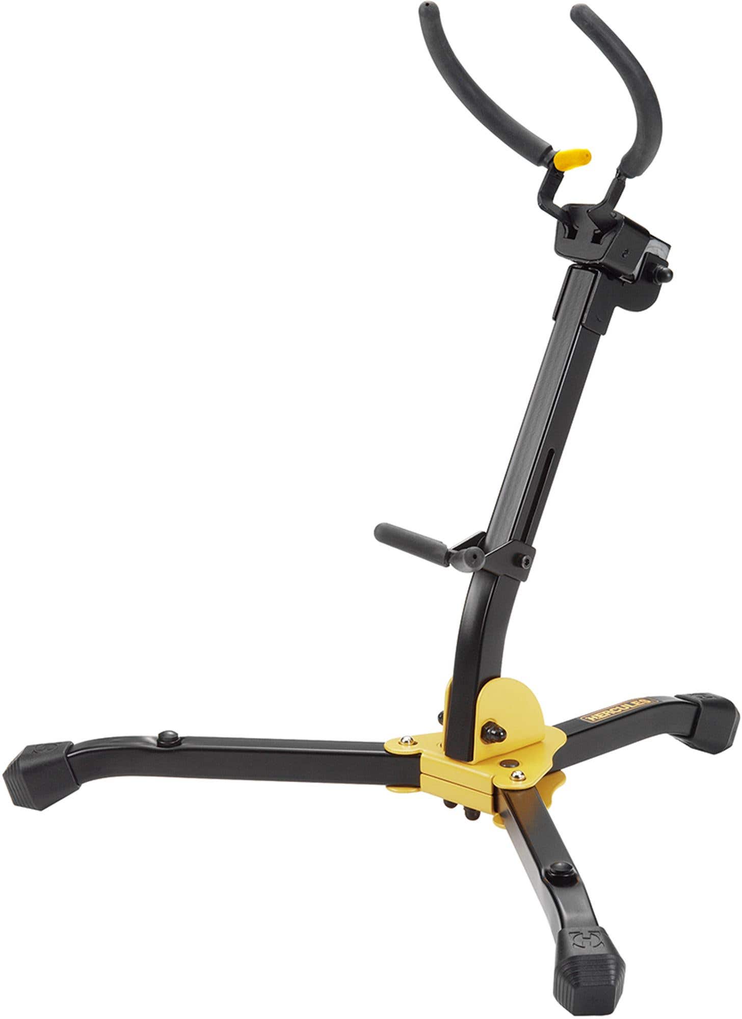 Hercules DS630BB Auto Grip System Alto/Tenor Saxophone Stand