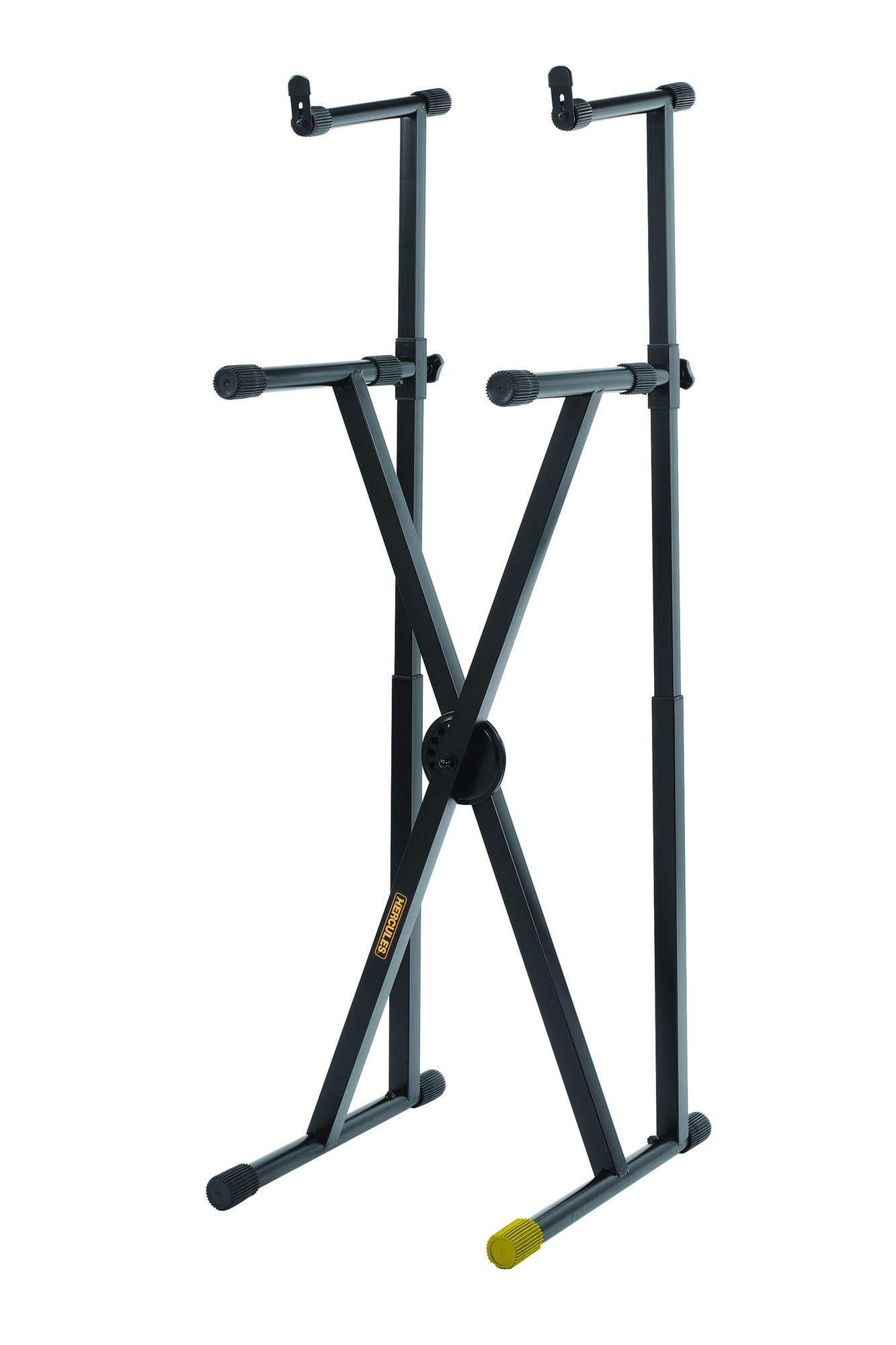 Hercules KS210B EZ-Lok Double Tier X Stand