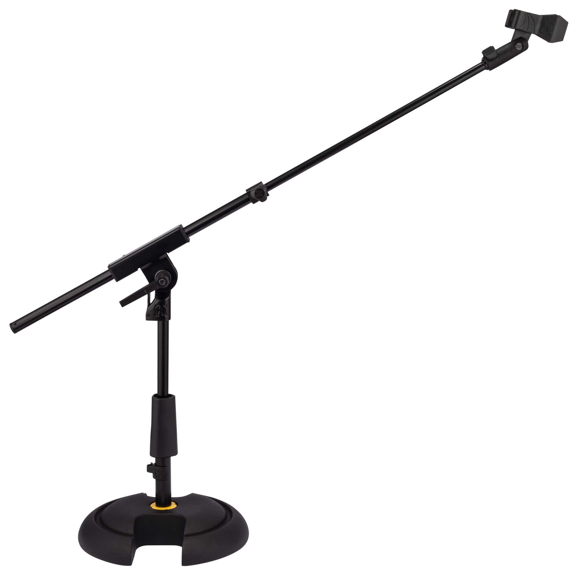 Hercules MS120BPRO Low Profile Microphone Stand