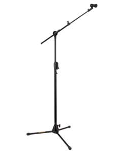 Hercules MS523BPRO EZ Clutch Microphone Stand with Telescoping Boom