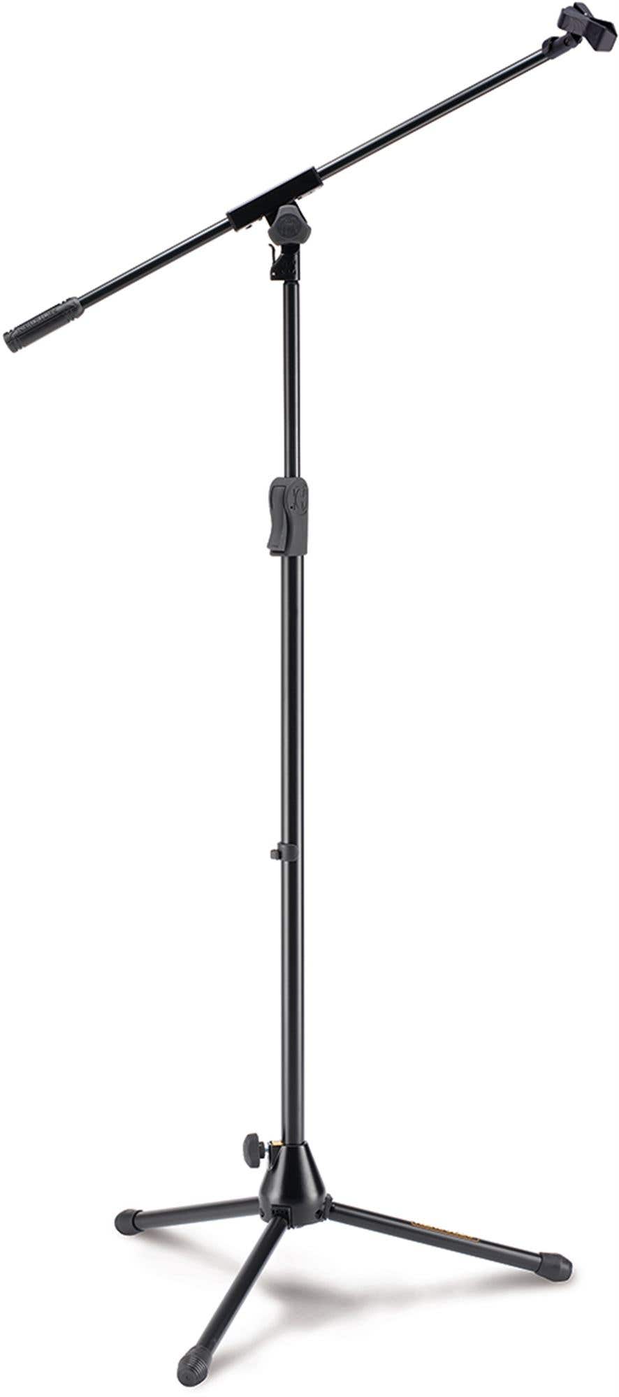 Hercules MS531B EZ Clutch Microphone Stand With Tripod And Boom